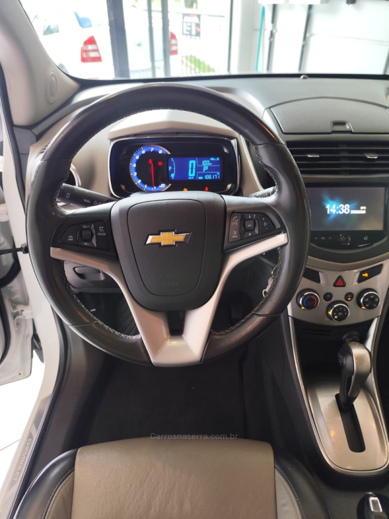 TRACKER 1.8 MPFI LTZ 4X2 16V FLEX 4P AUTOMÁTICO - 2016 - BENTO GONçALVES