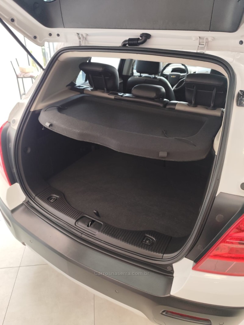 TRACKER 1.8 MPFI LTZ 4X2 16V FLEX 4P AUTOMÁTICO - 2016 - BENTO GONçALVES