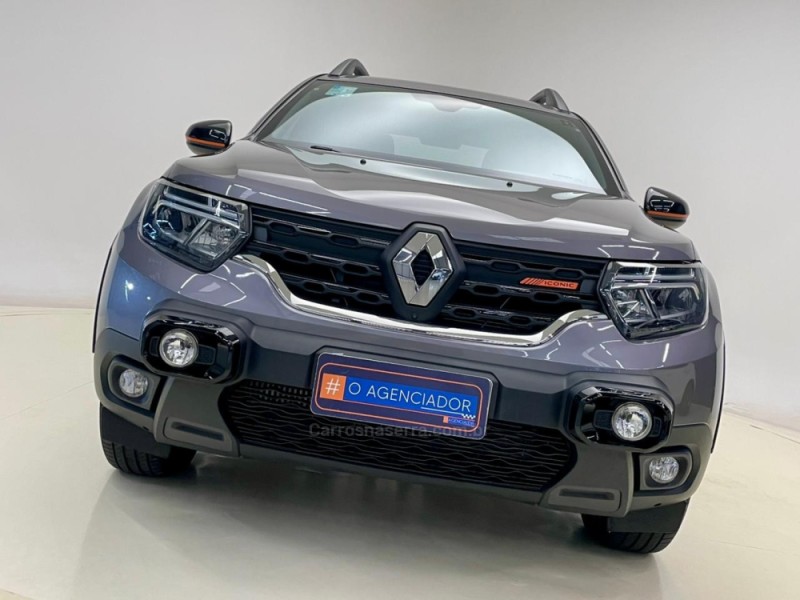 DUSTER 1.3 TURBO ICONIC 16V FLEX 4P AUTOMÁTICO - 2025 - SANTA CRUZ DO SUL
