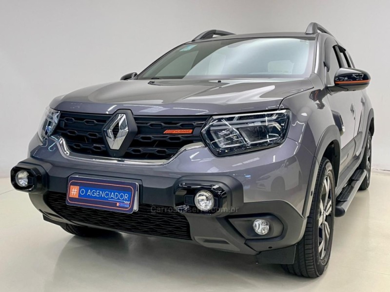 DUSTER 1.3 TURBO ICONIC 16V FLEX 4P AUTOMÁTICO - 2025 - SANTA CRUZ DO SUL