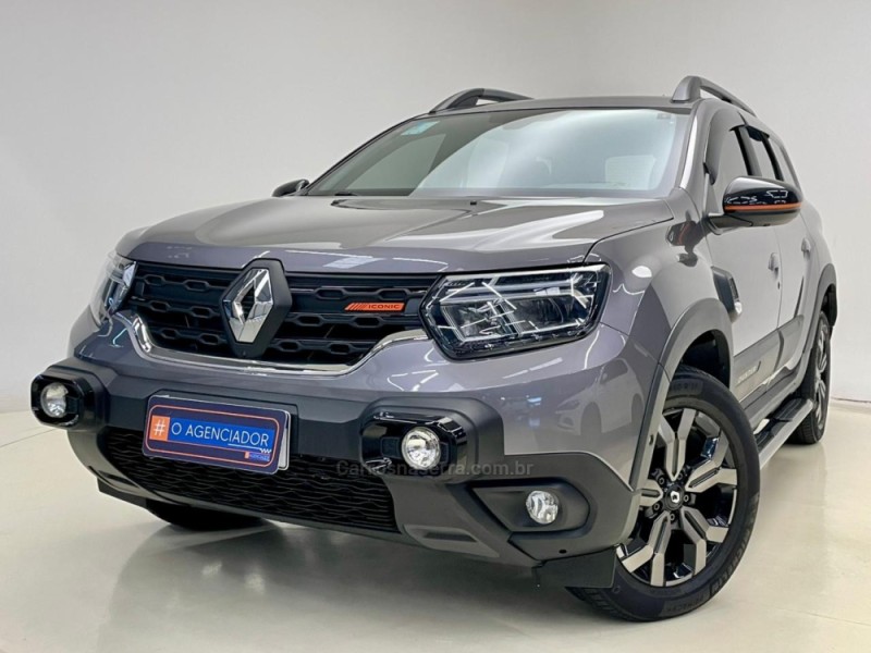 DUSTER 1.3 TURBO ICONIC 16V FLEX 4P AUTOMÁTICO - 2025 - SANTA CRUZ DO SUL