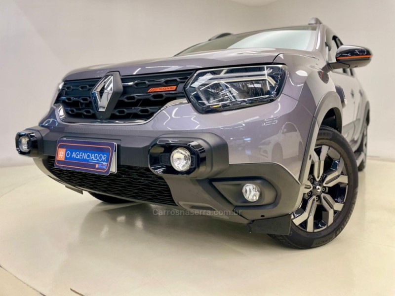 DUSTER 1.3 TURBO ICONIC 16V FLEX 4P AUTOMÁTICO - 2025 - SANTA CRUZ DO SUL