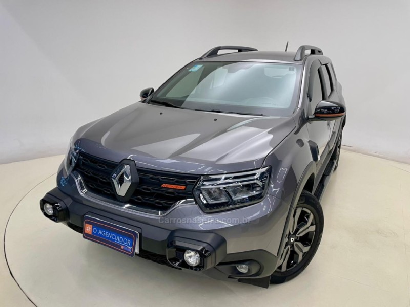 DUSTER 1.3 TURBO ICONIC 16V FLEX 4P AUTOMÁTICO - 2025 - SANTA CRUZ DO SUL