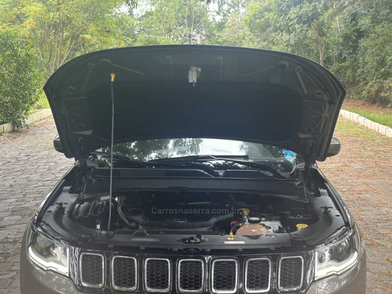 COMPASS 2.0 16V FLEX LONGITUDE AUTOMÁTICO - 2018 - NOVA PRATA