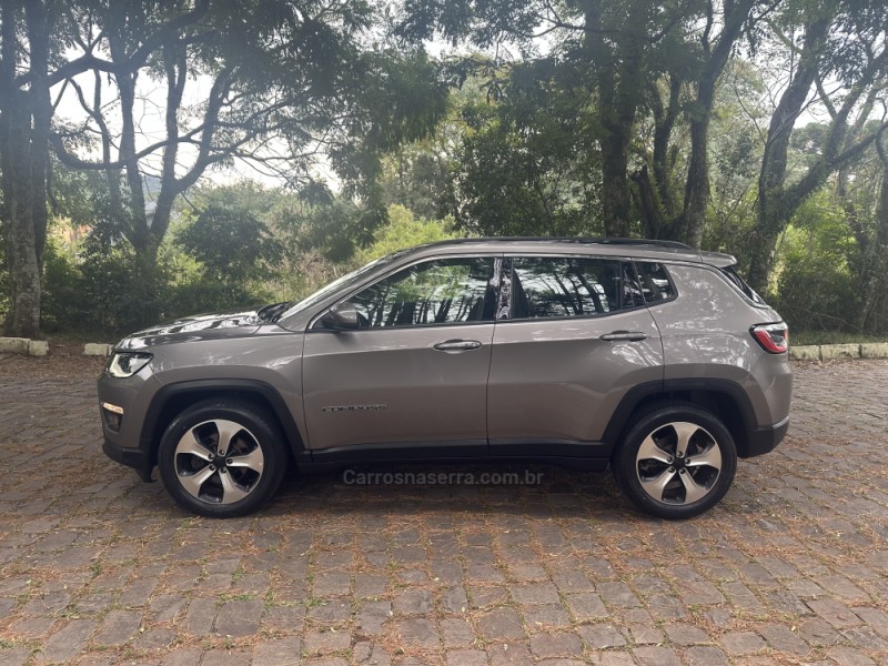 COMPASS 2.0 16V FLEX LONGITUDE AUTOMÁTICO - 2018 - NOVA PRATA