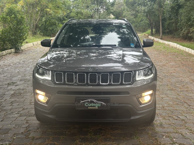 COMPASS 2.0 16V FLEX LONGITUDE AUTOMÁTICO - 2018 - NOVA PRATA