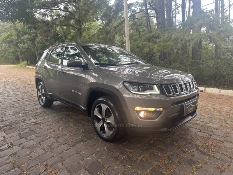 COMPASS 2.0 16V FLEX LONGITUDE AUTOMÁTICO - 2018 - NOVA PRATA