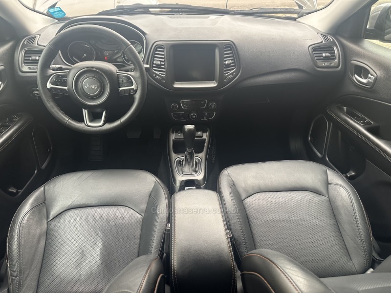 COMPASS 2.0 16V FLEX LONGITUDE AUTOMÁTICO - 2018 - NOVA PRATA