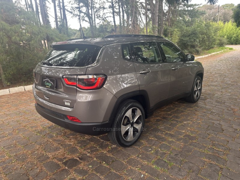 COMPASS 2.0 16V FLEX LONGITUDE AUTOMÁTICO - 2018 - NOVA PRATA