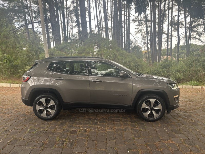 COMPASS 2.0 16V FLEX LONGITUDE AUTOMÁTICO - 2018 - NOVA PRATA