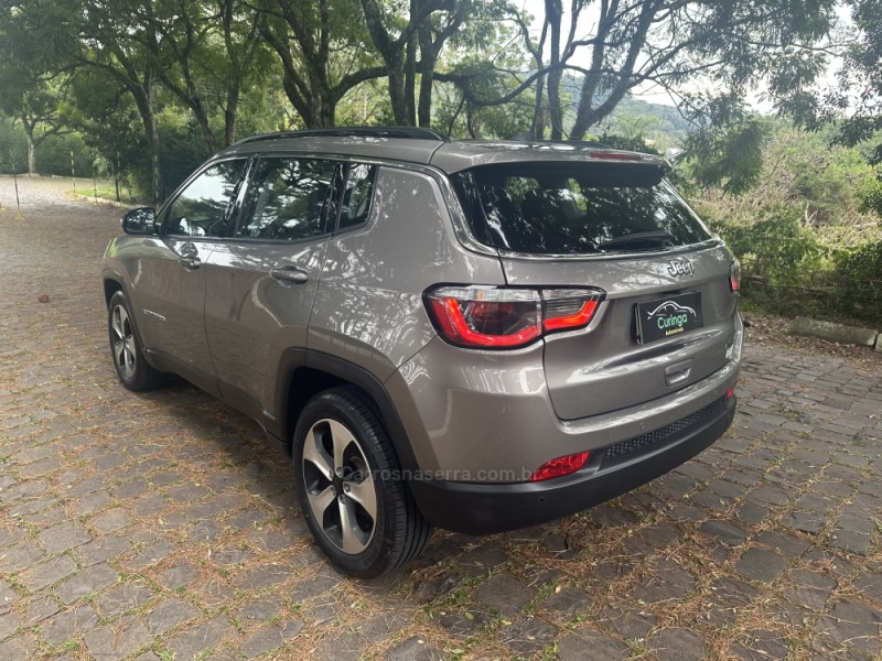 COMPASS 2.0 16V FLEX LONGITUDE AUTOMÁTICO - 2018 - NOVA PRATA