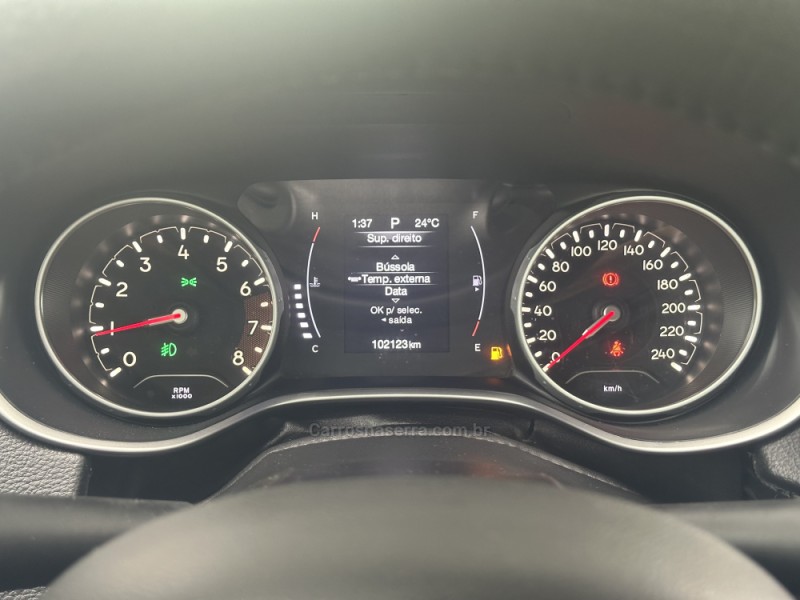 COMPASS 2.0 16V FLEX LONGITUDE AUTOMÁTICO - 2018 - NOVA PRATA