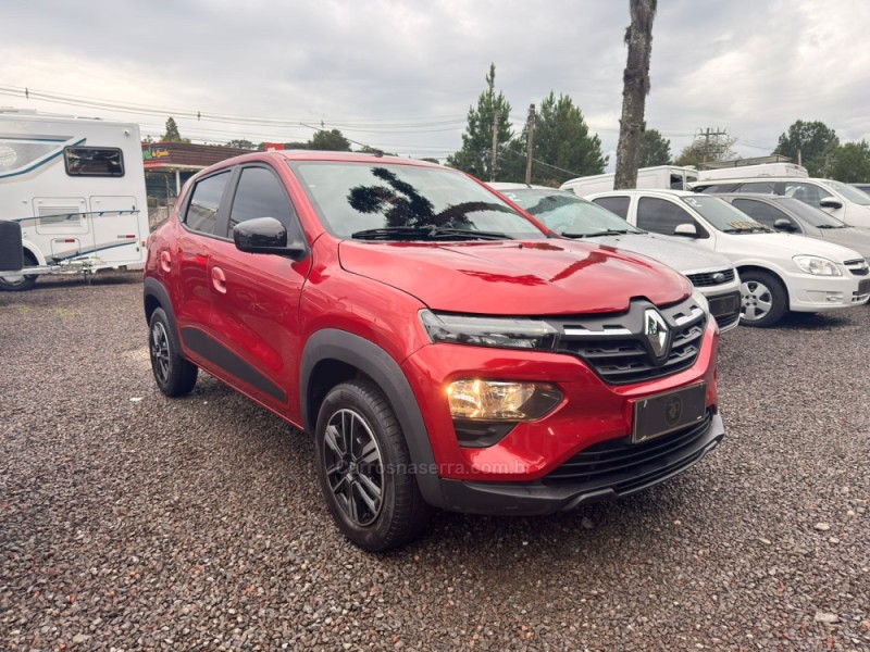 KWID 1.0 12V SCE FLEX INTENSE MANUAL - 2024 - CANELA