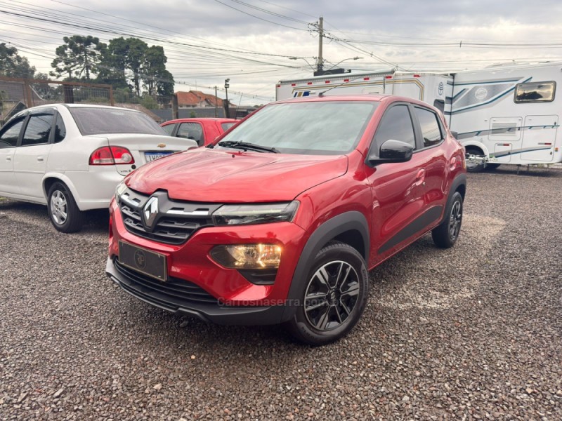 kwid 1.0 12v sce flex intense manual 2024 canela