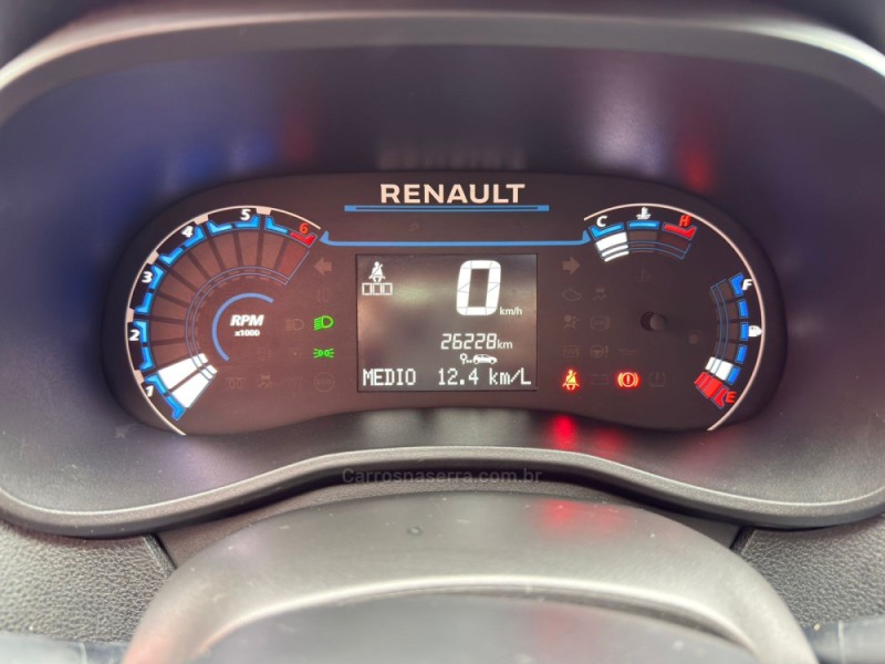 KWID 1.0 12V SCE FLEX INTENSE MANUAL - 2024 - CANELA