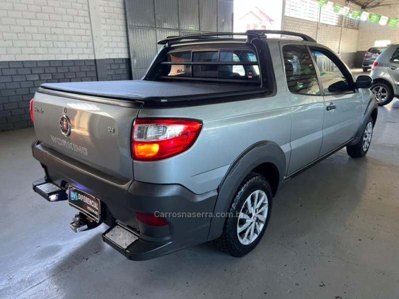 STRADA 1.4 MPI WORKING CD 8V FLEX 3P MANUAL - 2015 - CAXIAS DO SUL