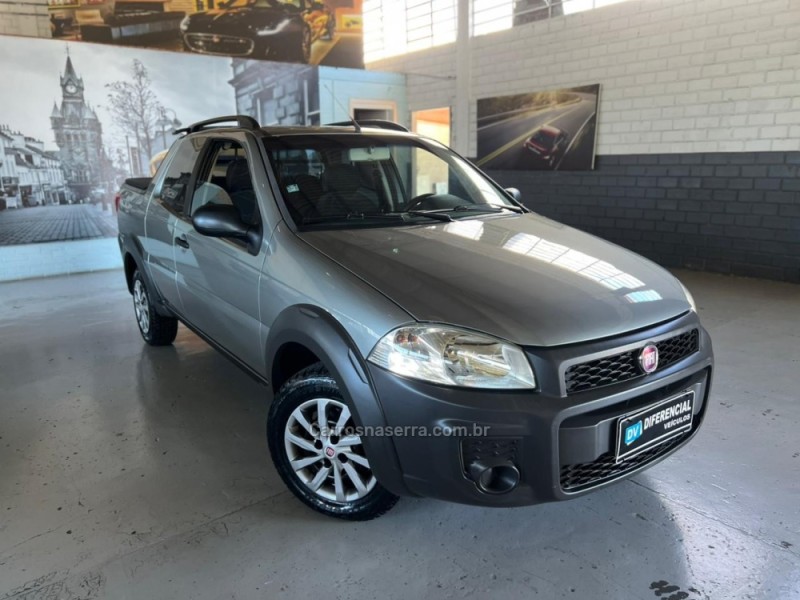 STRADA 1.4 MPI WORKING CD 8V FLEX 3P MANUAL - 2015 - CAXIAS DO SUL