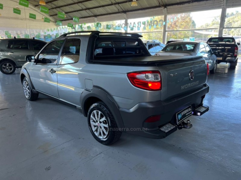 STRADA 1.4 MPI WORKING CD 8V FLEX 3P MANUAL - 2015 - CAXIAS DO SUL