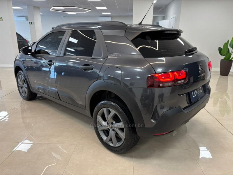 C4 CACTUS 1.6 VTI FEEL FLEX 4P MANUAL - 2020 - CARLOS BARBOSA