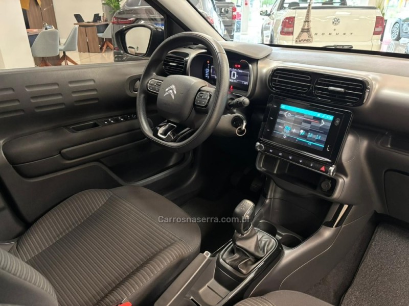 C4 CACTUS 1.6 VTI FEEL FLEX 4P MANUAL - 2020 - CARLOS BARBOSA