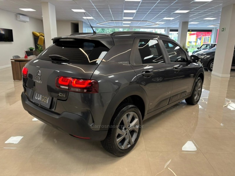 C4 CACTUS 1.6 VTI FEEL FLEX 4P MANUAL - 2020 - CARLOS BARBOSA