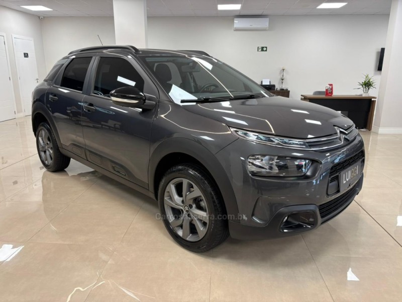 C4 CACTUS 1.6 VTI FEEL FLEX 4P MANUAL - 2020 - CARLOS BARBOSA