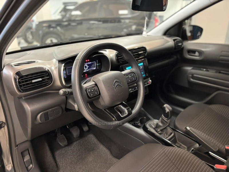 C4 CACTUS 1.6 VTI FEEL FLEX 4P MANUAL - 2020 - CARLOS BARBOSA