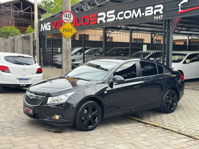 cruze 1.8 lt 16v flex 4p automatico 2014 caxias do sul