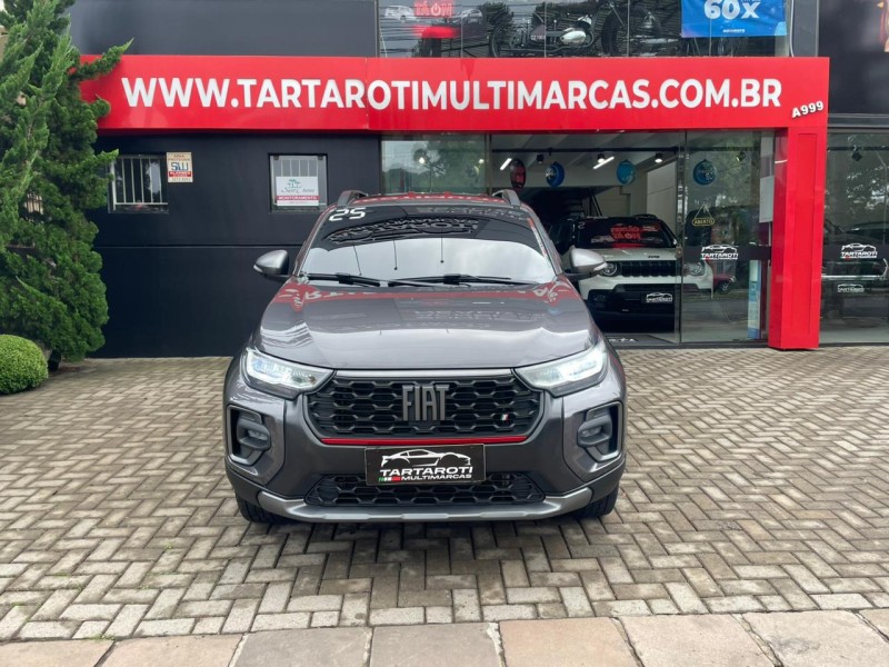 STRADA 1.0 ULTRA CD 12V TURBO FLEX 4P AUTOMÁTICO - 2025 - CAXIAS DO SUL