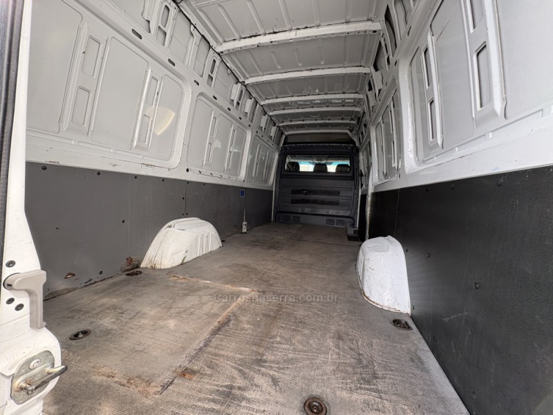 SPRINTER 2.2 415 CDI FURGÃO EXTRA LONGO TETO ALTO 3P DIESEL MANUAL - 2017 - FARROUPILHA