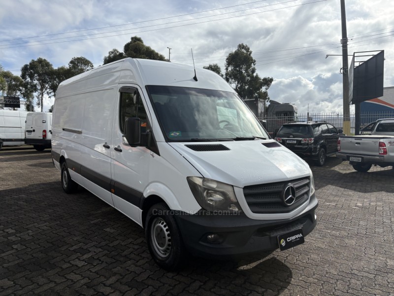 sprinter 2.2 415 cdi furgao extra longo teto alto 3p diesel manual 2017 farroupilha