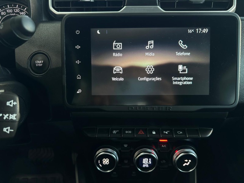 DUSTER 1.6 ICONIC 16V FLEX 4P AUTOMÁTICO - 2026 - CAXIAS DO SUL