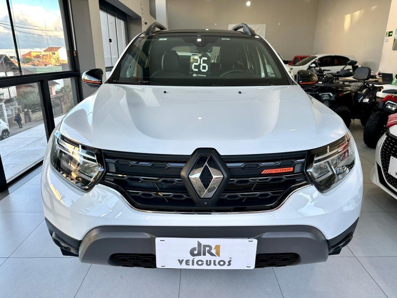 DUSTER 1.6 ICONIC 16V FLEX 4P AUTOMÁTICO - 2026 - CAXIAS DO SUL
