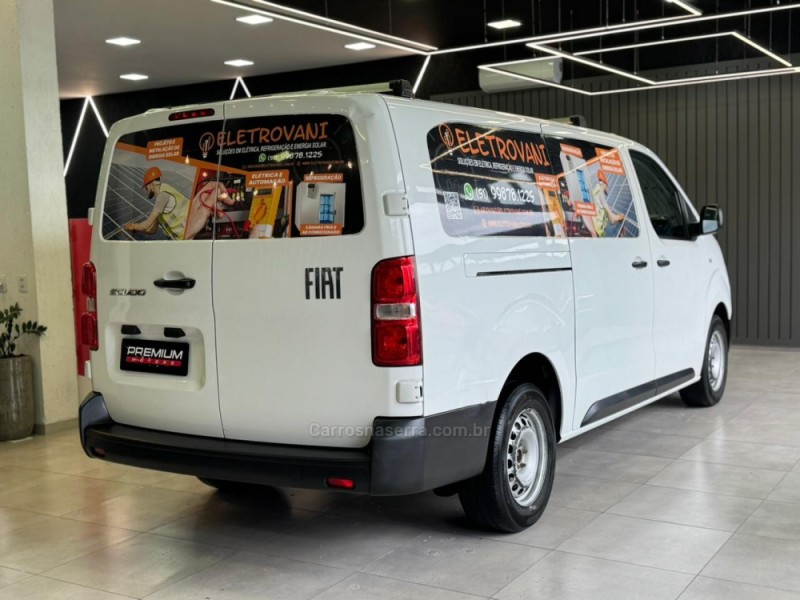 SCUDO CARGO 1.5 TURBO 16V 4P DIESEL MANUAL - 2023 - DOIS IRMãOS