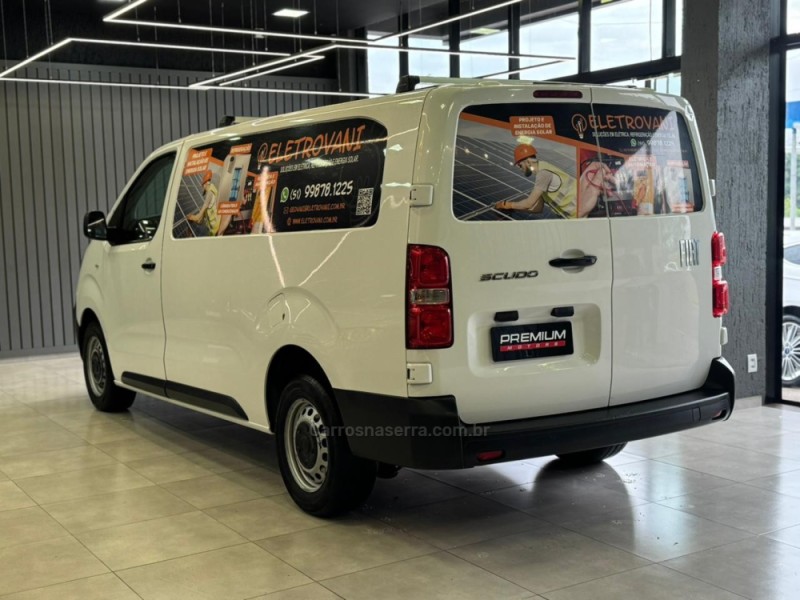 SCUDO CARGO 1.5 TURBO 16V 4P DIESEL MANUAL - 2023 - DOIS IRMãOS