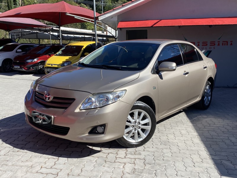 COROLLA 1.8 SE-G 16V FLEX 4P AUTOMÁTICO