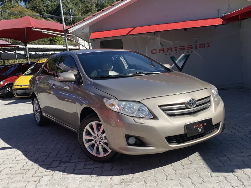 COROLLA 1.8 SE-G 16V FLEX 4P AUTOMÁTICO - 2010 - CARLOS BARBOSA