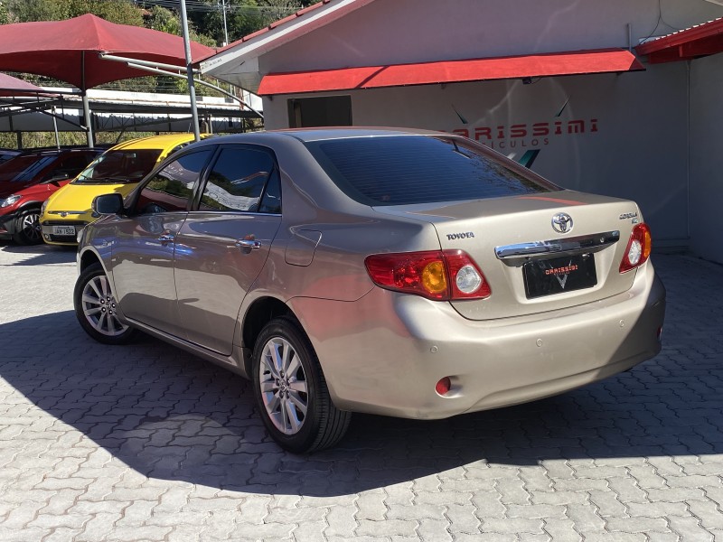 COROLLA 1.8 SE-G 16V FLEX 4P AUTOMÁTICO - 2010 - CARLOS BARBOSA