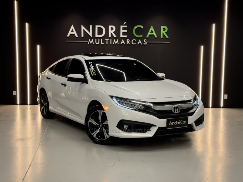 civic 1.5 16v touring turbo gasolina 4p automatico 2017 estancia velha
