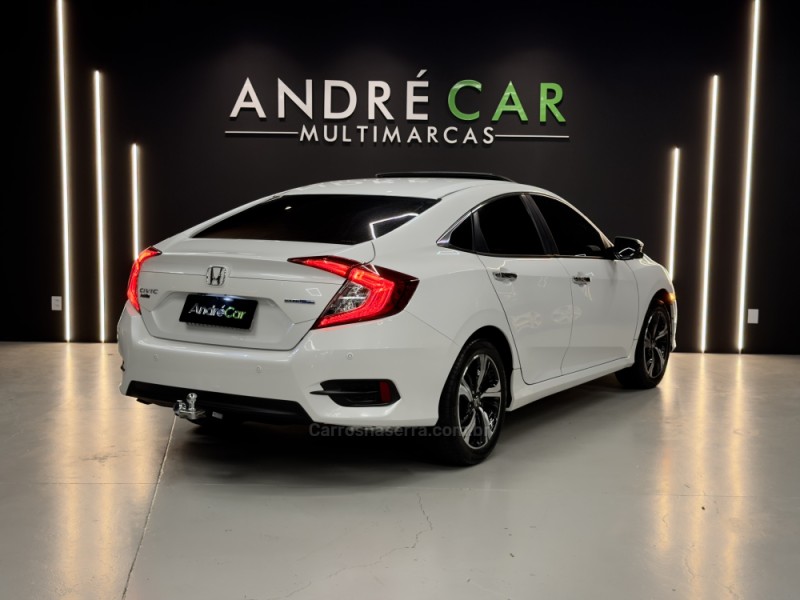 CIVIC 1.5 16V TOURING TURBO GASOLINA 4P AUTOMÁTICO - 2017 - ESTâNCIA VELHA