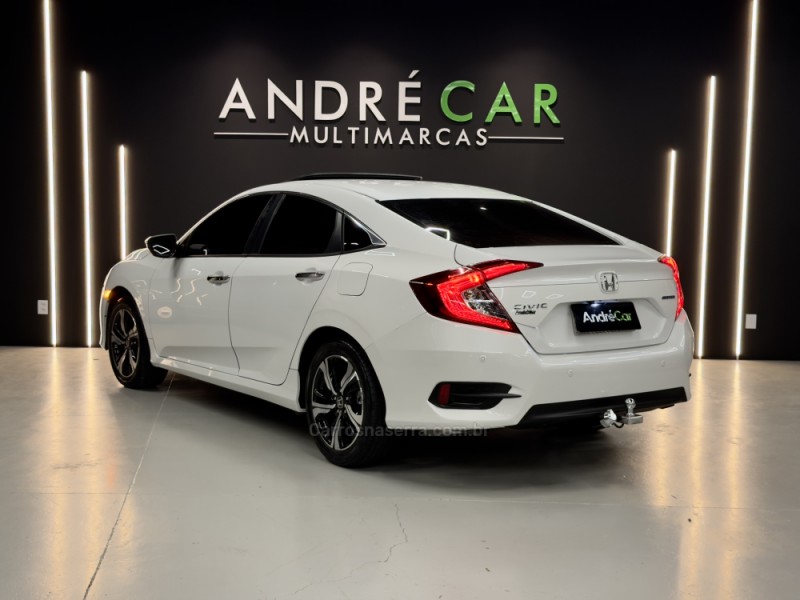 CIVIC 1.5 16V TOURING TURBO GASOLINA 4P AUTOMÁTICO - 2017 - ESTâNCIA VELHA