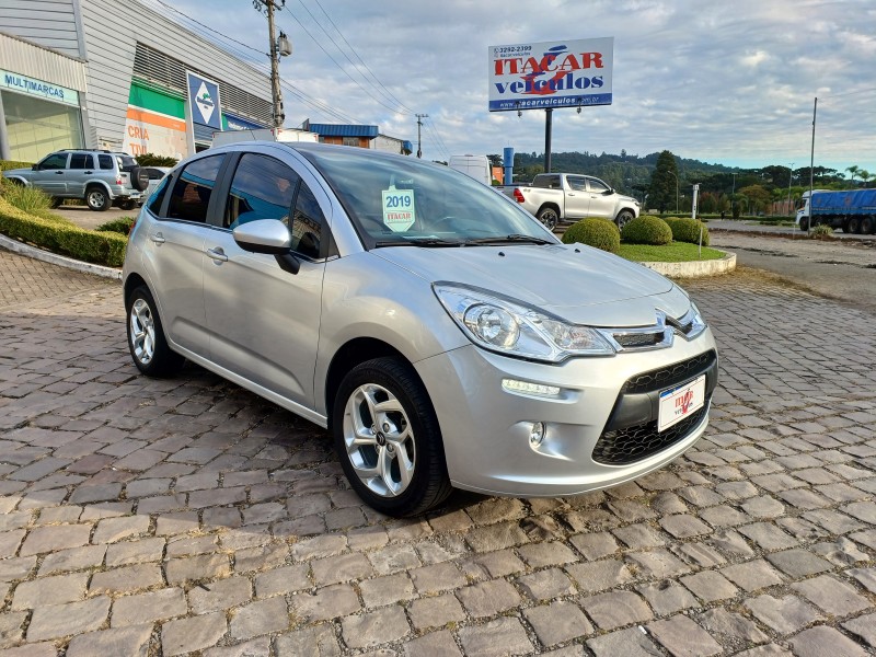 c3 1.6 exclusive 16v flex 4p automatico 2019 flores da cunha