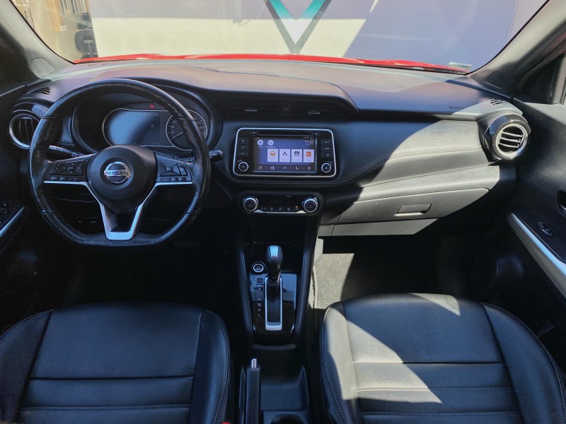 KICKS 1.6 16V FLEX SL 4P XTRONIC - 2020 - CARLOS BARBOSA