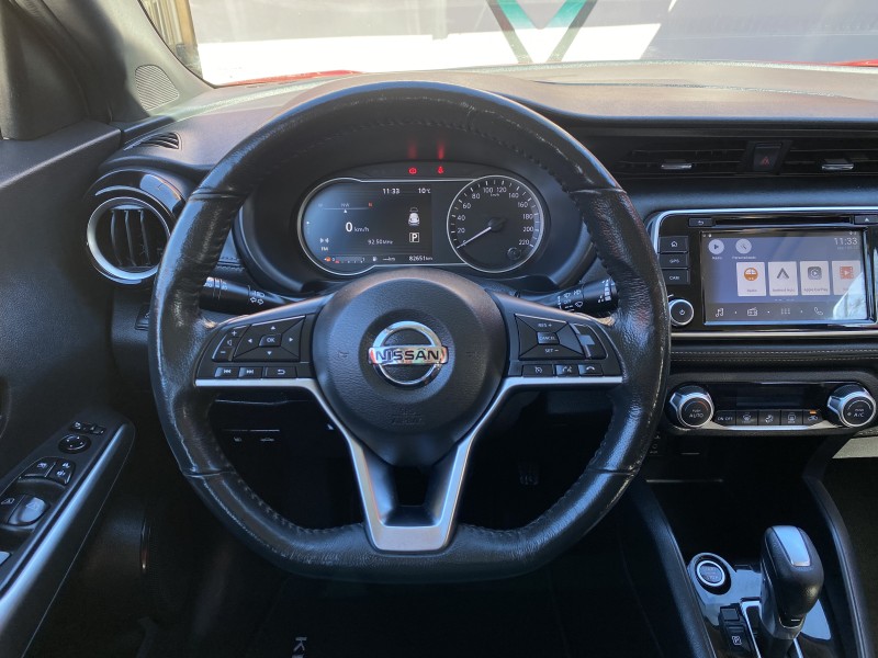 KICKS 1.6 16V FLEX SL 4P XTRONIC - 2020 - CARLOS BARBOSA