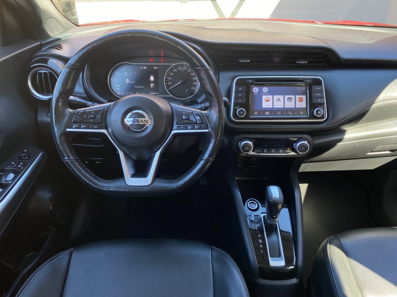 KICKS 1.6 16V FLEX SL 4P XTRONIC - 2020 - CARLOS BARBOSA