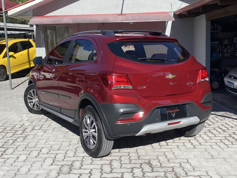 ONIX 1.4 MPFI ACTIV 8V FLEX 4P AUTOMÁTICO - 2018 - CARLOS BARBOSA