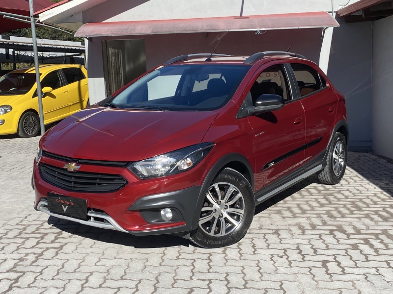 ONIX 1.4 MPFI ACTIV 8V FLEX 4P AUTOMÁTICO - 2018 - CARLOS BARBOSA