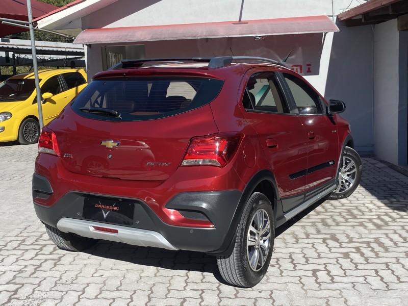 ONIX 1.4 MPFI ACTIV 8V FLEX 4P AUTOMÁTICO - 2018 - CARLOS BARBOSA