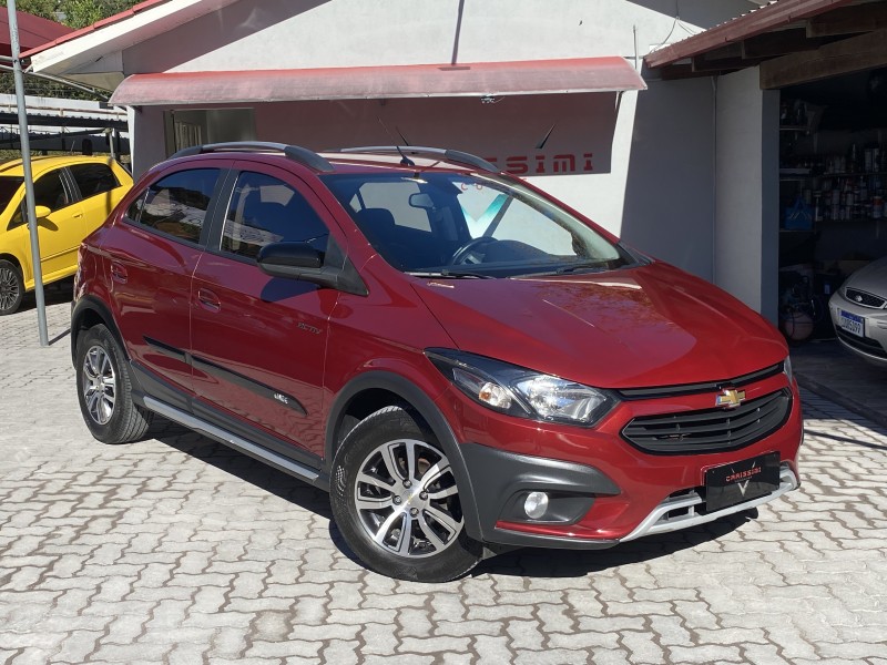 onix 1.4 mpfi activ 8v flex 4p automatico 2018 carlos barbosa