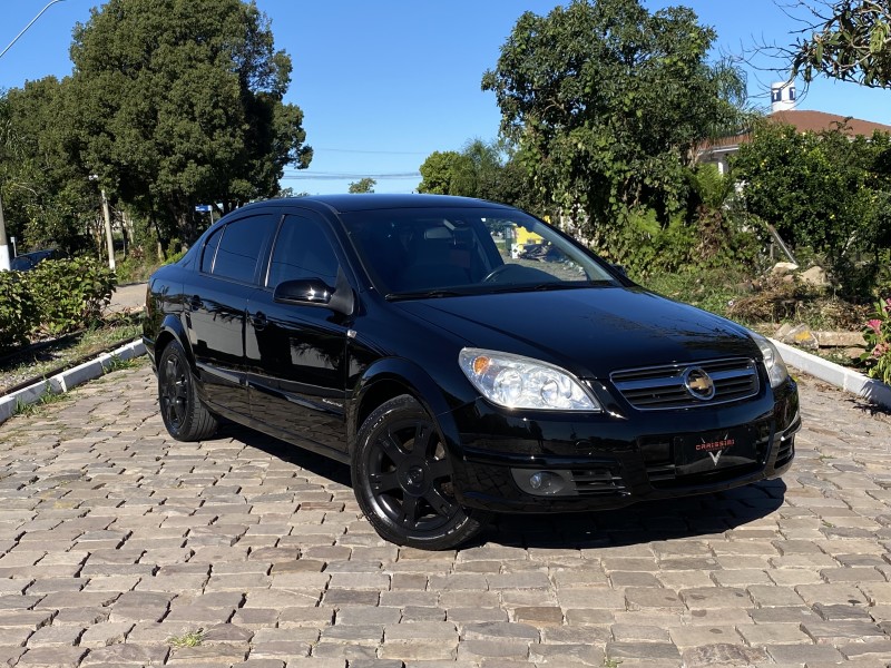 VECTRA 2.0 MPFI ELEGANCE 8V FLEX 4P MANUAL - 2006 - CARLOS BARBOSA